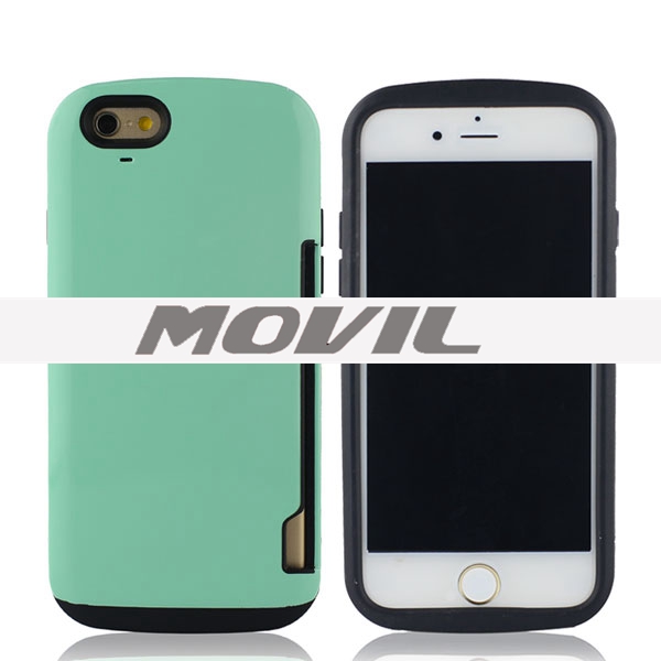 NP-1898  tpu pc  Funda para iPhone 6 -15